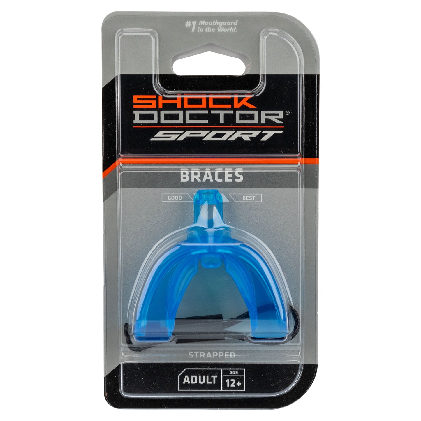, Braces Mouthguard, Youth, Blue