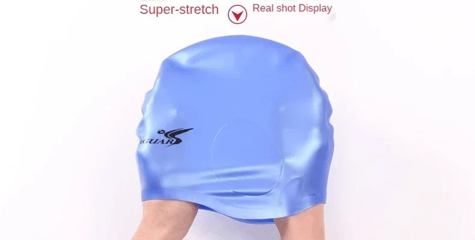 Swim Caps Ear Protection Full Silicone Swimming Cap ,Universal,Swimming Earmuffs