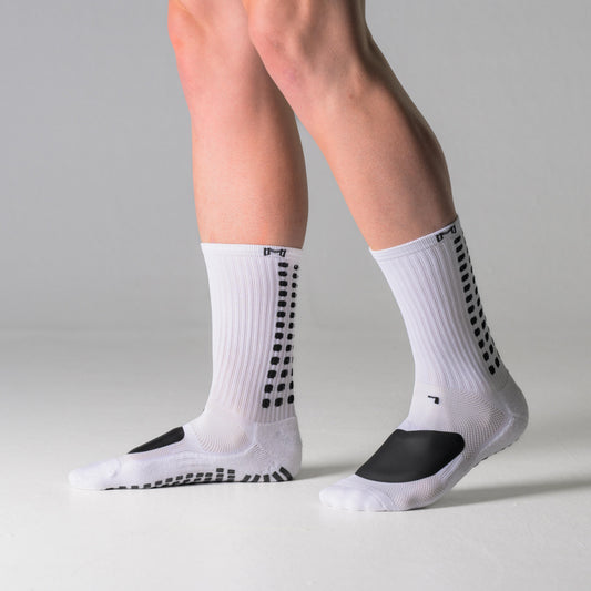 Medicaptain Padded Grip Socks with Foot Protection - Midcalf Length